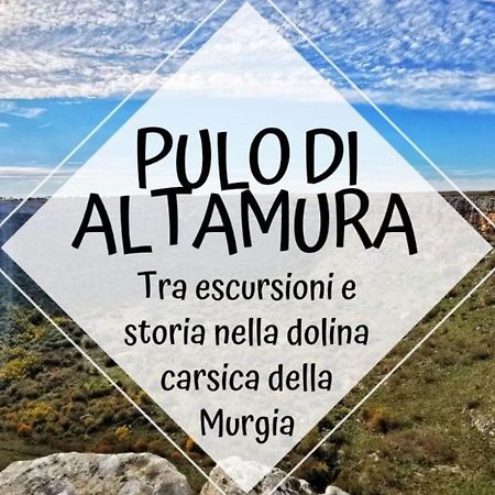 B&B Capovento Della Murgia Altamura Εξωτερικό φωτογραφία