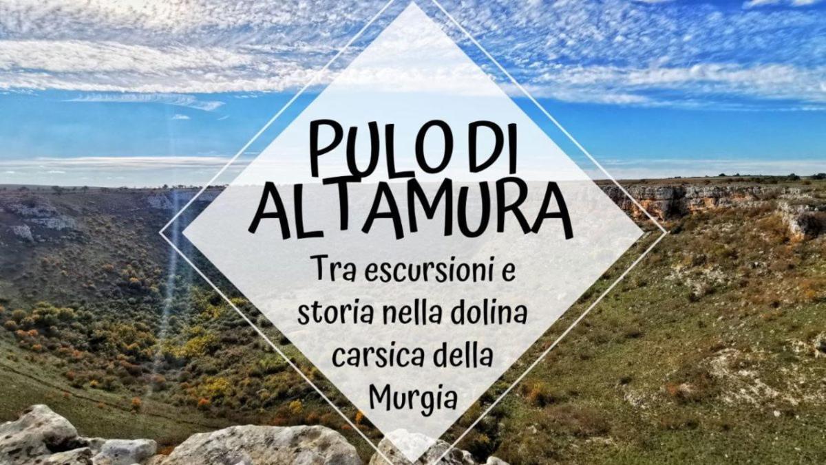 B&B Capovento Della Murgia Altamura Εξωτερικό φωτογραφία